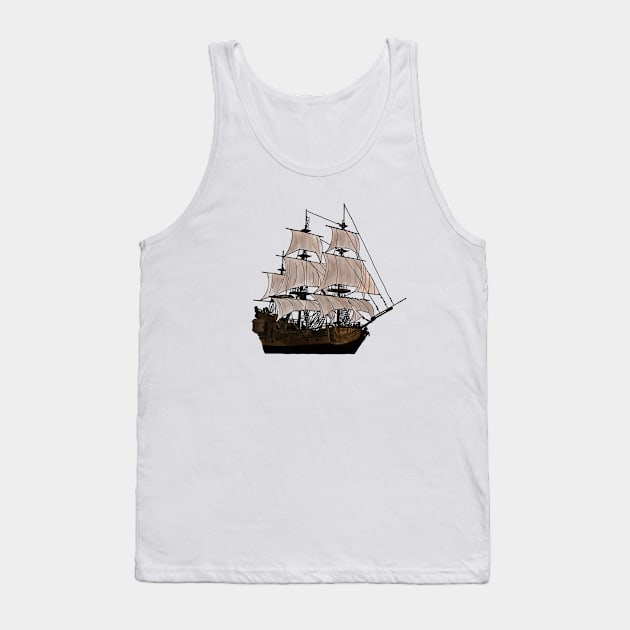 revenge Tank Top by Chic and Geeks